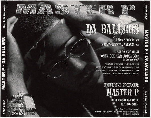 Master P - Da Ballers [CD Single]