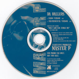 Master P - Da Ballers [CD Single]