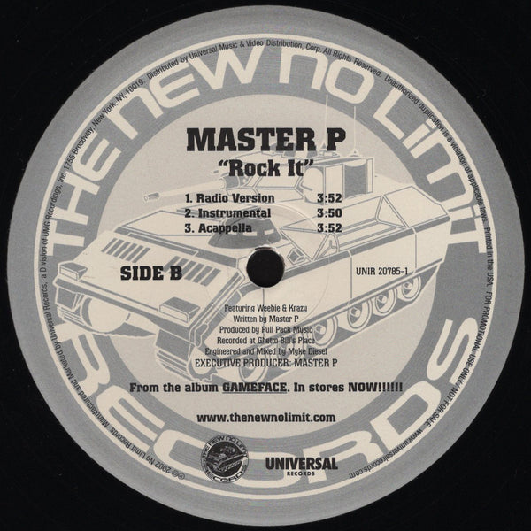 Master P - Rock It [12" Single]