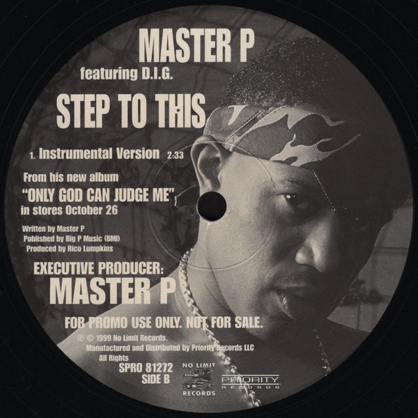 Master P - Step To This [12" Single]