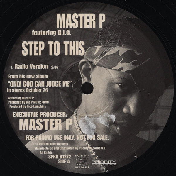 Master P - Step To This [12" Single]