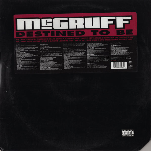 McGruff - Destined To Be [2LP Album]