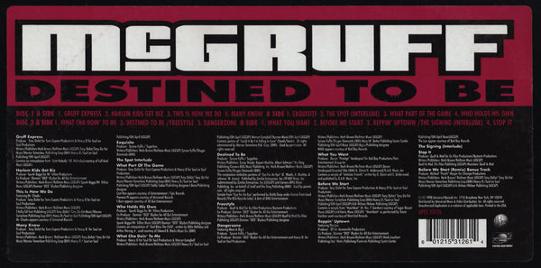 McGruff - Destined To Be [2LP Album]
