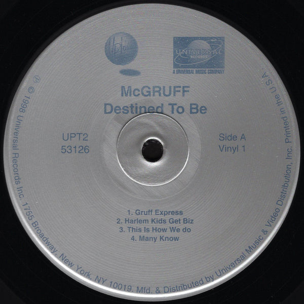 McGruff - Destined To Be [2LP Album]