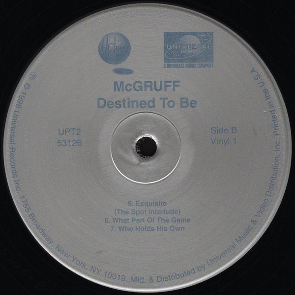 McGruff - Destined To Be [2LP Album]