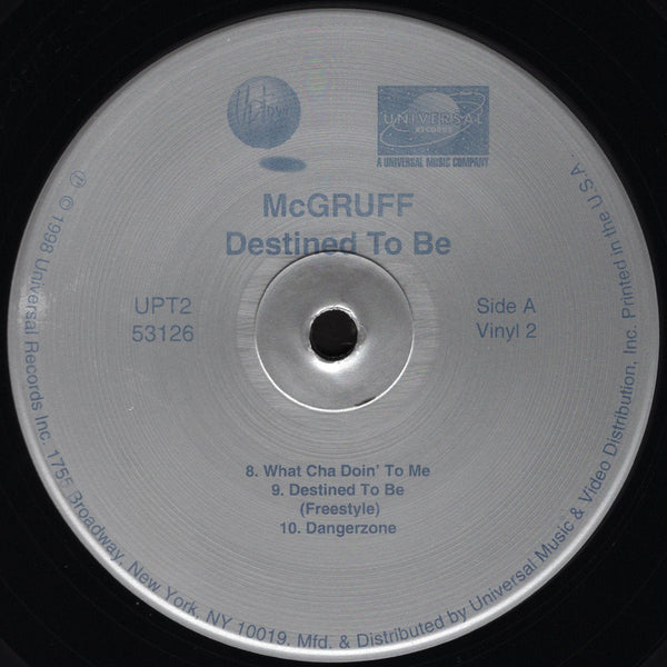 McGruff - Destined To Be [2LP Album]