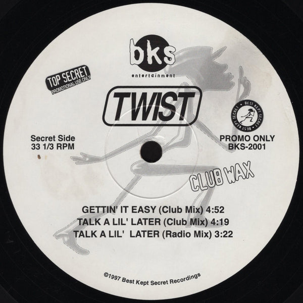 MC Twist - MVP [12" EP]
