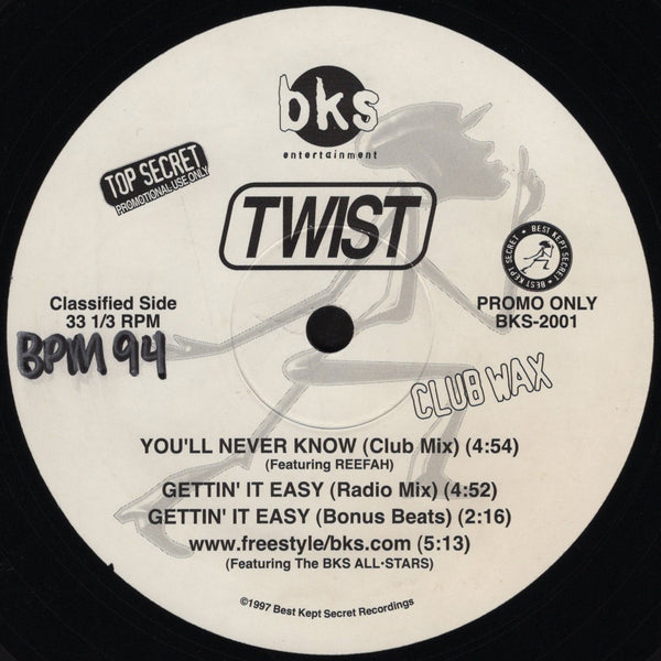 MC Twist - MVP [12" EP]