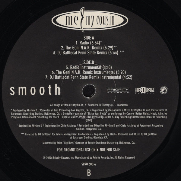Me & My Cousin - Red Carpet / Learnin' The Game [12" Single]