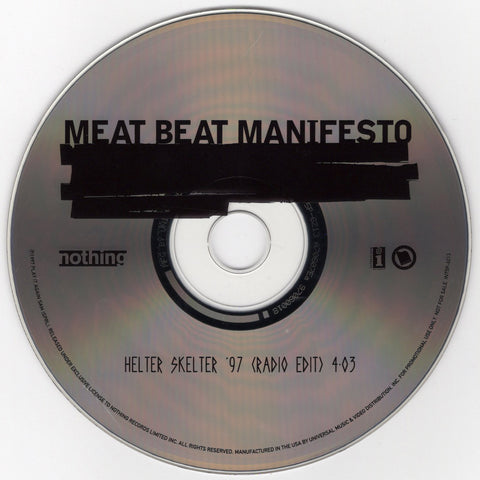 Meat Beat Manifesto - Helter Skelter '97 [CD Single]