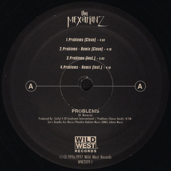 Tha Mexakinz - Problems [12" Single]