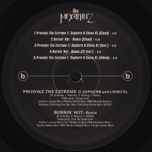 Tha Mexakinz - Problems [12" Single]