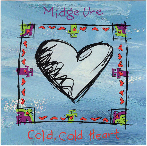 Midge Ure - Cold, Cold Heart [CD Single]