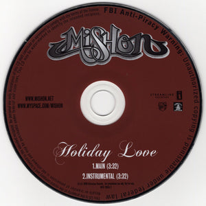 Mishon - Holiday Love [CD Single]