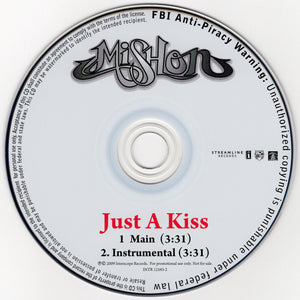 Mishon - Just A Kiss [CD Single]