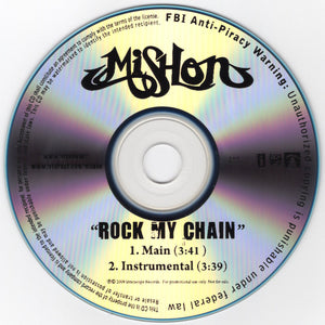 Mishon - Rock My Chain [CD Single]