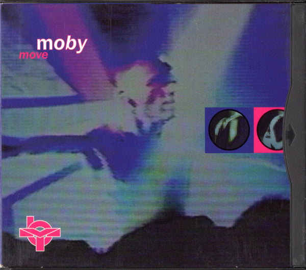 Moby - Move [CD EP + Sticker]