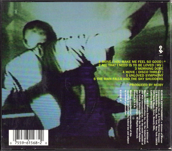 Moby - Move [CD EP + Sticker]