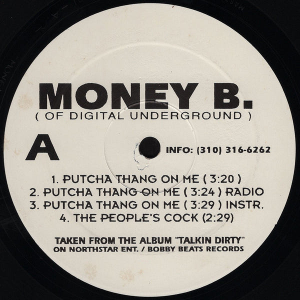 Money B of Digital Underground - Putcha Thang On Me [12" Single]