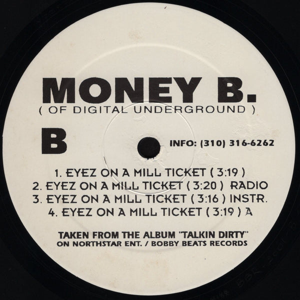 Money B of Digital Underground - Putcha Thang On Me [12" Single]