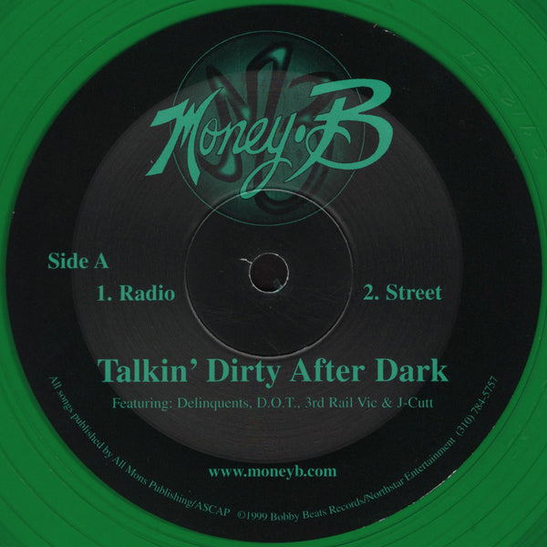 Money B - Talkin' Dirty After Dark / The Geto [12" Single]