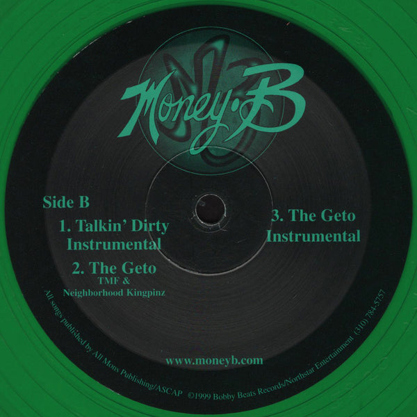 Money B - Talkin' Dirty After Dark / The Geto [12" Single]