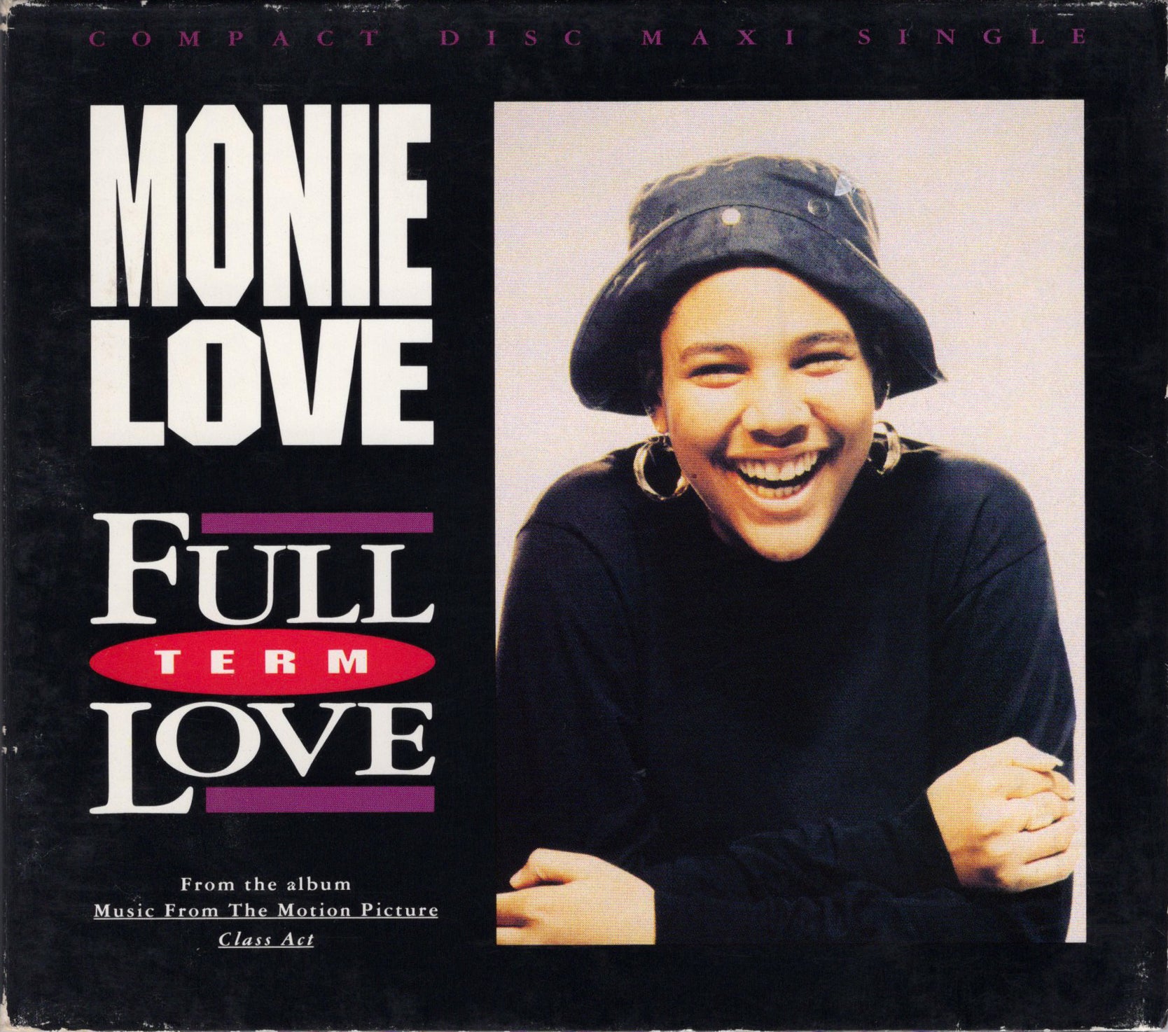 Monie Love - Full Term Love [CD Single]