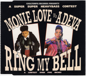 Monie Love & Adeva - Ring My Bell [CD Single]