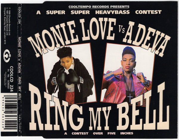 Monie Love & Adeva - Ring My Bell [CD Single]