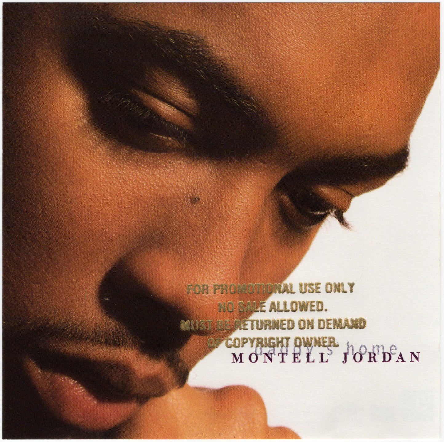 Montell Jordan - Daddy's Home [CD Single]