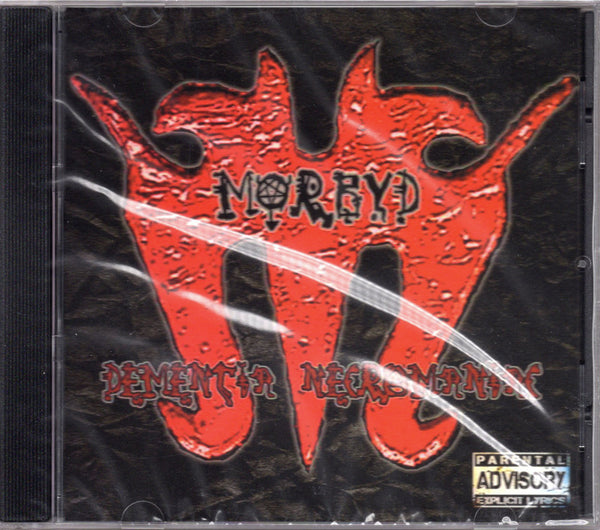 Morbyd - Dementia Necromaniac [CD Album]