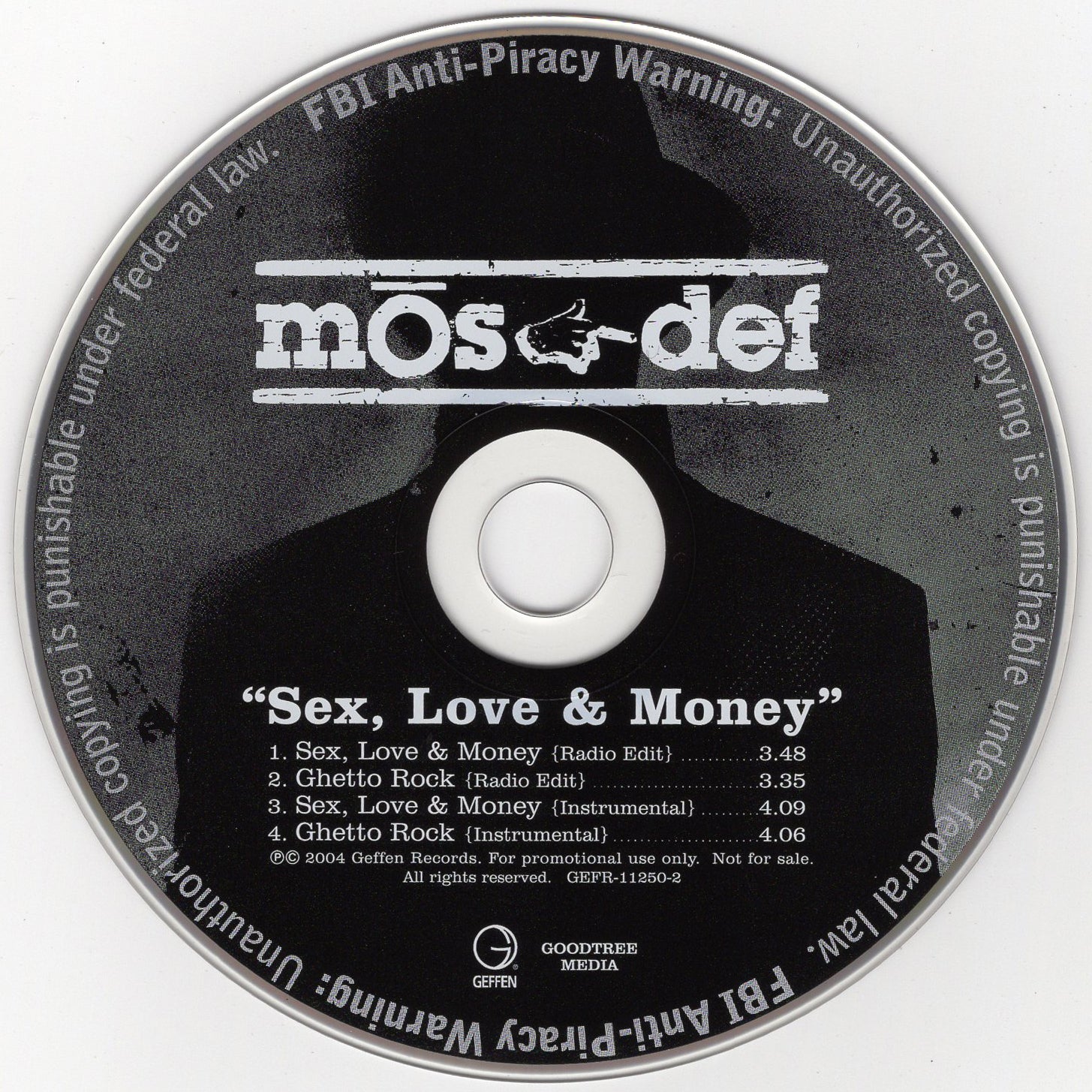 Mos Def - Sex, Love & Money [CD Single]