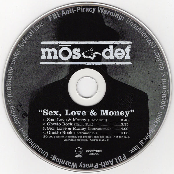 Mos Def - Sex, Love & Money [CD Single]