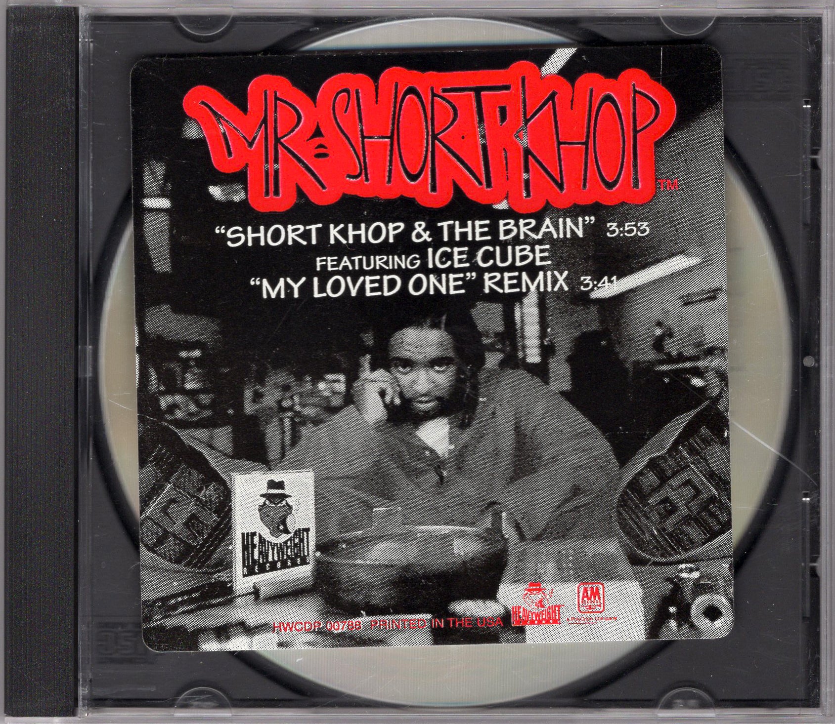 Mr. Short Khop - Short Khop & The Brain [CD Single]