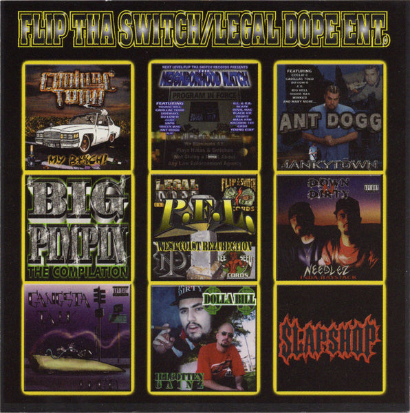 Mr. Sinatra - Az Tha World Burnz [CD Album]