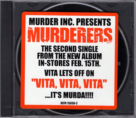 The Murderers - Vita, Vita, Vita [CD Single]