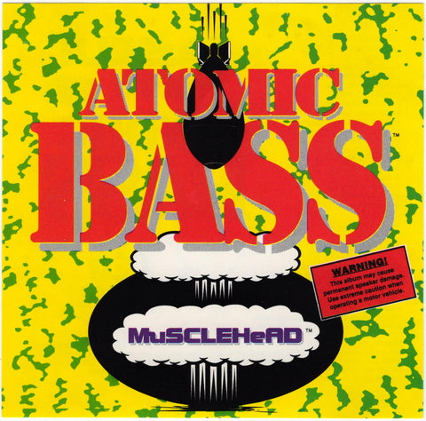 MuSCLEHeAD - Atomic Bass [CD Album]