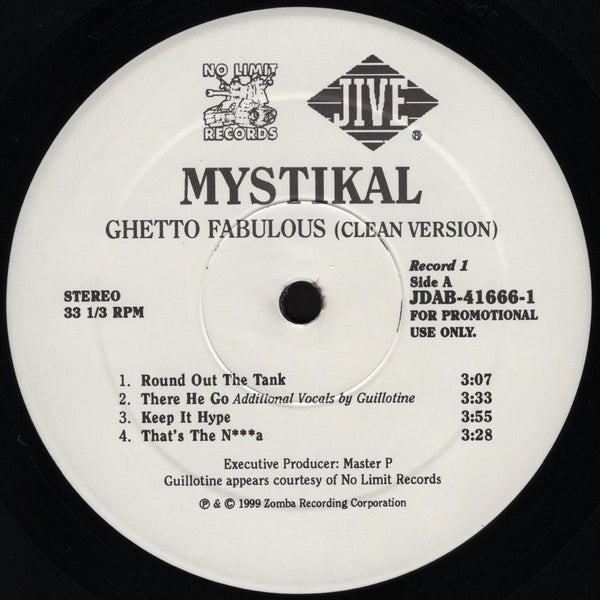 Mystikal - Ghetto Fabulous (Clean Version) [2LP Album]
