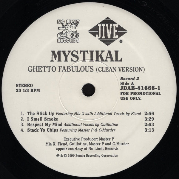 Mystikal - Ghetto Fabulous (Clean Version) [2LP Album]