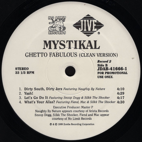 Mystikal - Ghetto Fabulous (Clean Version) [2LP Album]