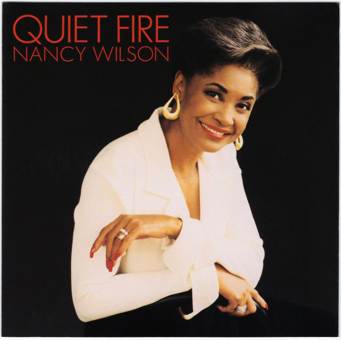 Nancy Wilson - Quiet Fire [CD EP]