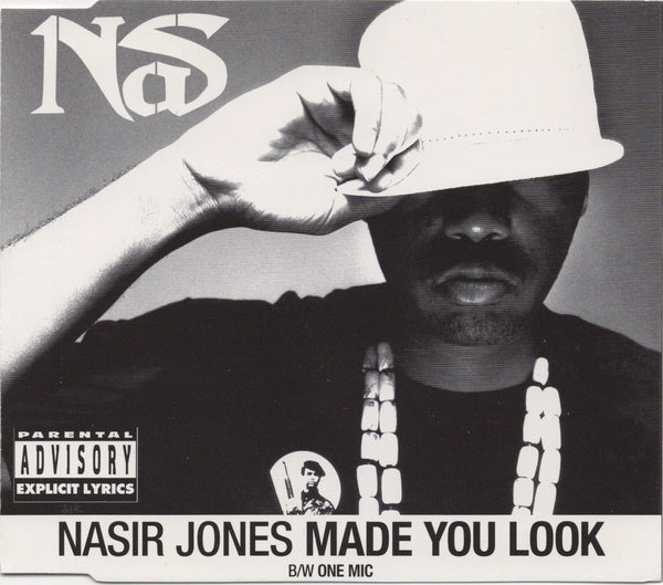 Nas - Made You Look / One Mic [CD Single]