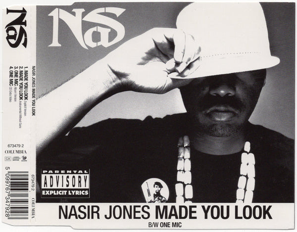 Nas - Made You Look / One Mic [CD Single]