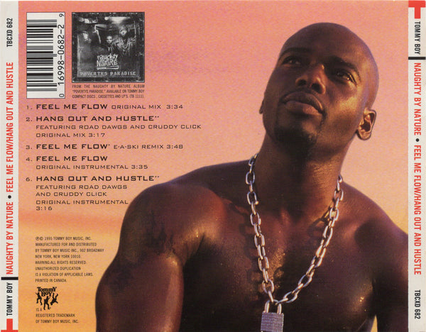 Naughty By Nature - Feel Me Flow [CD Single]