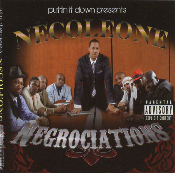 Necoleone - Negrociations [CD Album]