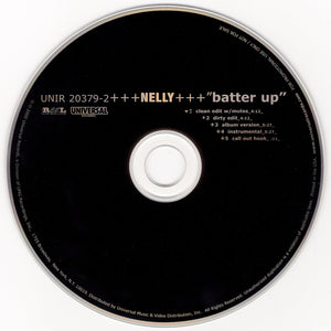 Nelly & St. Lunatics - Batter Up [CD Single]