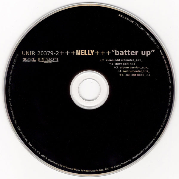 Nelly & St. Lunatics - Batter Up [CD Single]