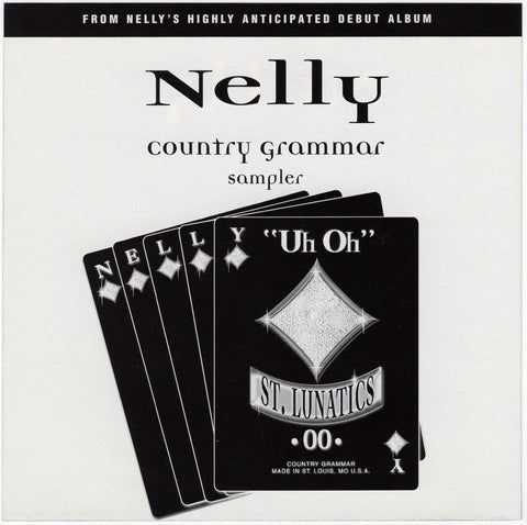 Nelly - Country Grammar Sampler [CD Promo]