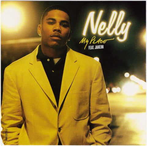 Nelly & Jaheim - My Place [CD Single]