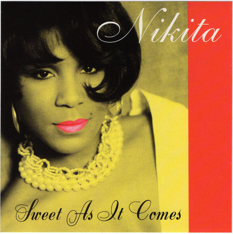 Nikita Germaine - Sweet As It Comes [CD Single]